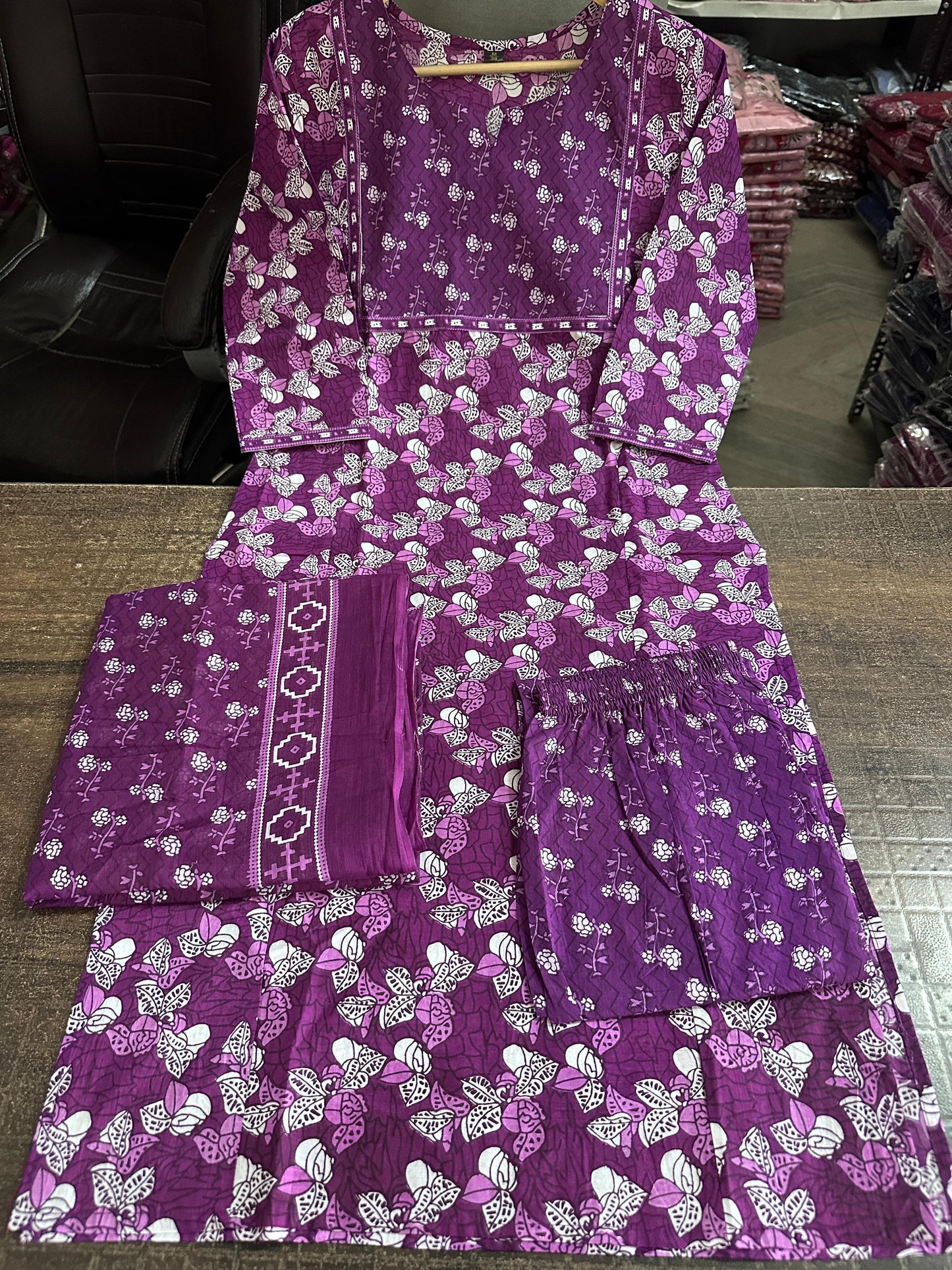 Premium cotton salwar suits