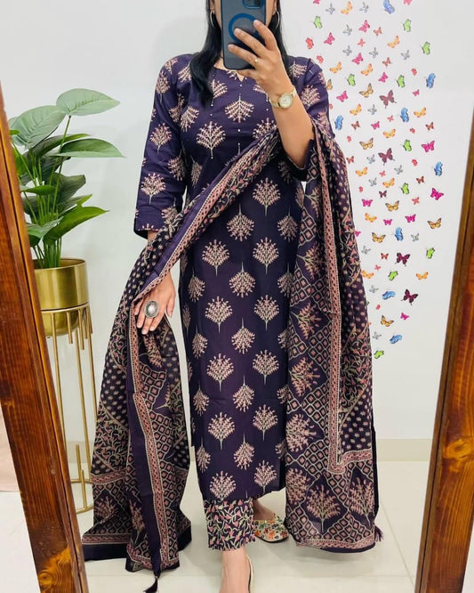 Premium Cotton salwar suits