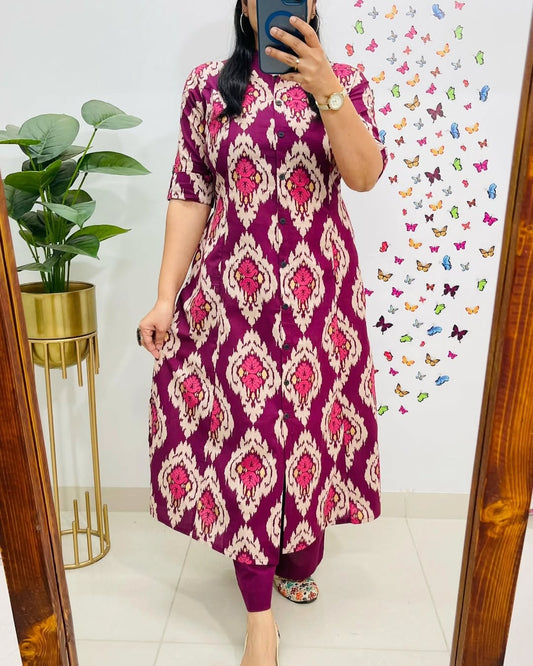 Premium Cotton Co-Ord Sets -BT010CS
