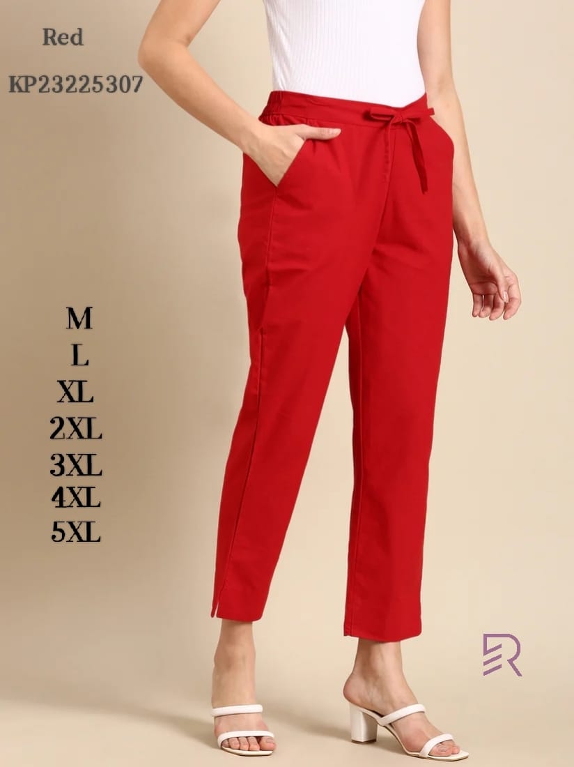 Linen Cotton Kurthi Pants