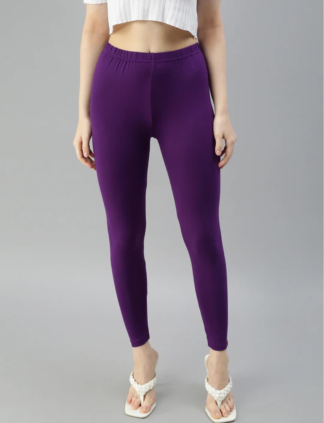 Gocolors Ankle Length Leggings