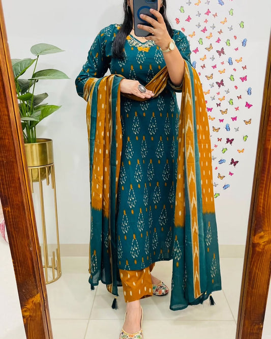 Premium Cotton salwar suits