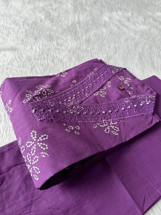 Jaipur Cotton Kurthi sets