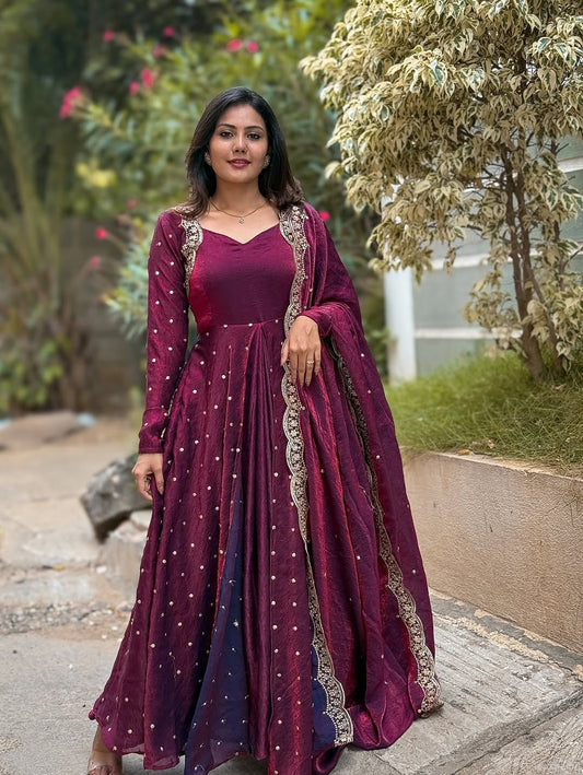 Ethinic Anarkali Gown
