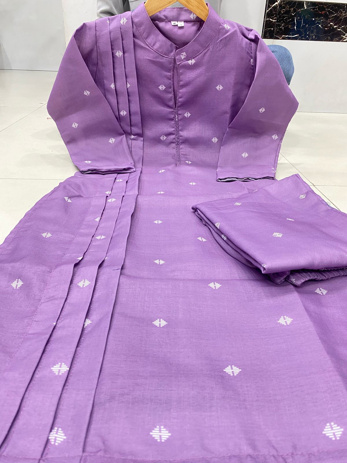 Cotton Kurthi pant set