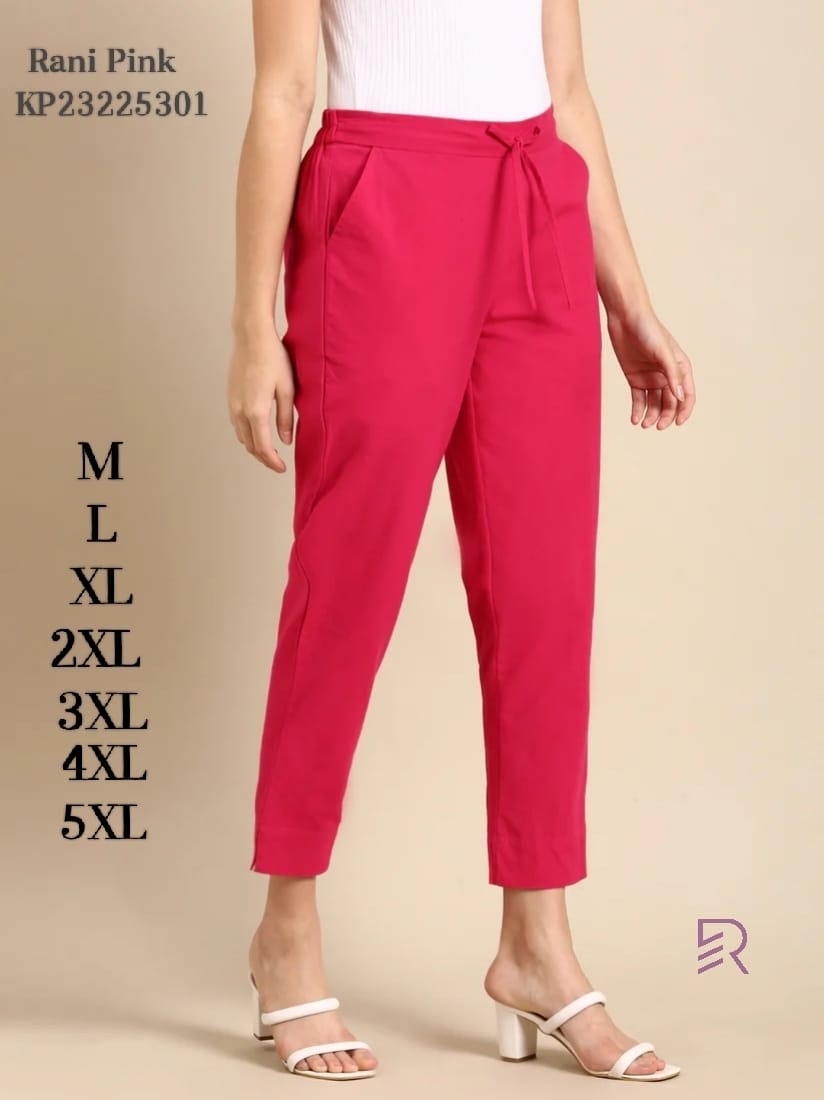Linen Cotton Kurthi Pants
