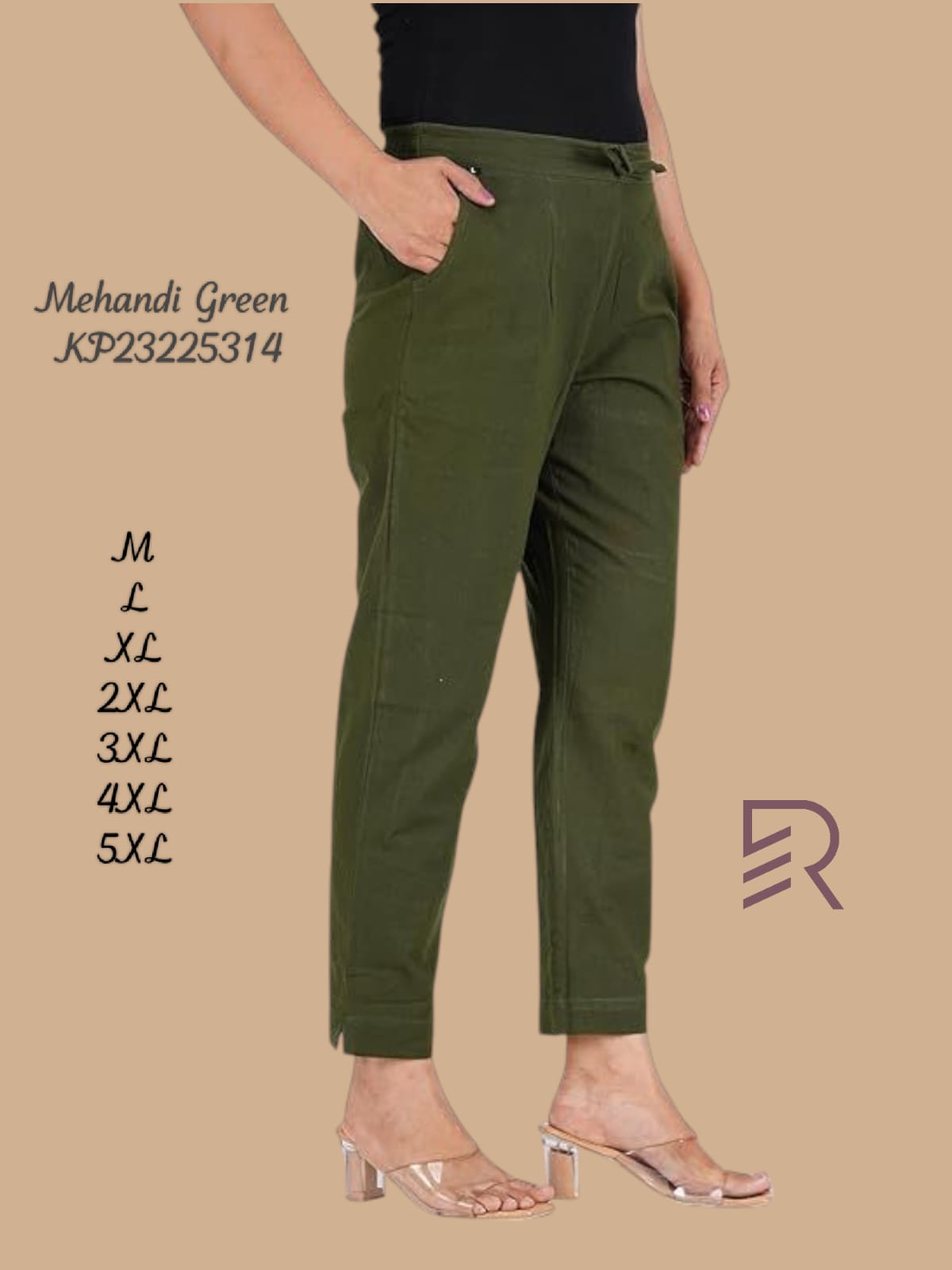 Linen Cotton Kurthi Pants