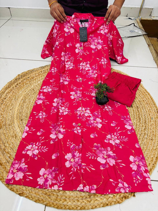 Kurthi with pant set