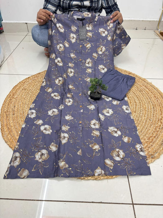 Kurthi with pant set