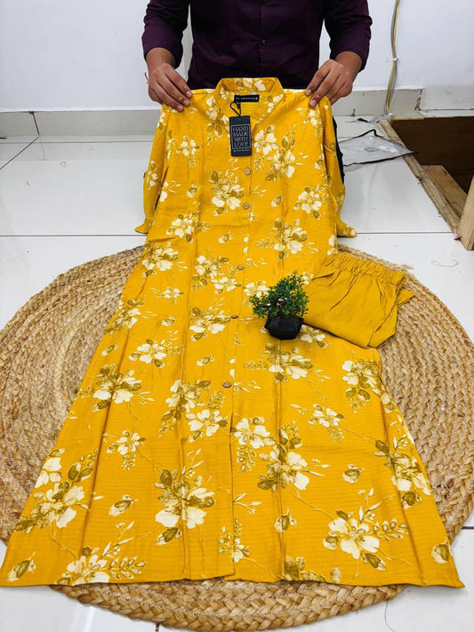 Kurthi with pant set