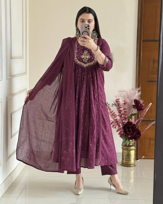Cotton Salwar suit