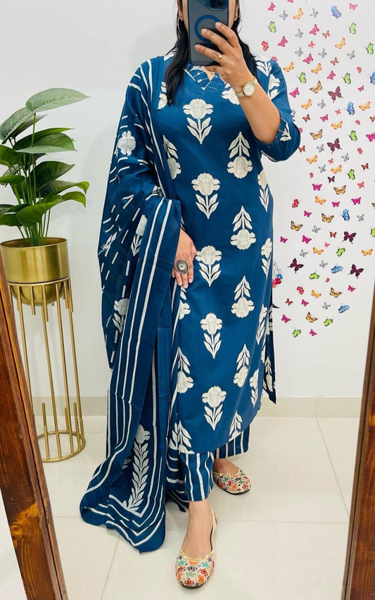 Premium cotton salwar suits
