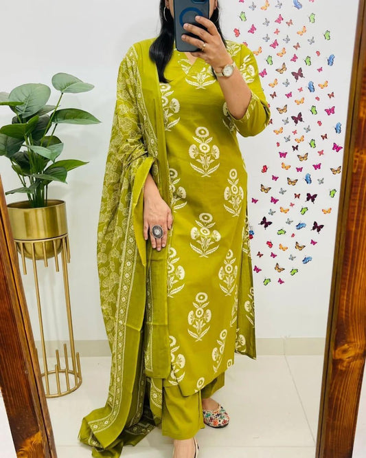 Premium cotton salwar suits