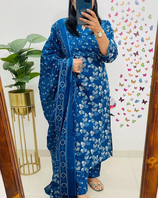 Premium cotton salwar suits