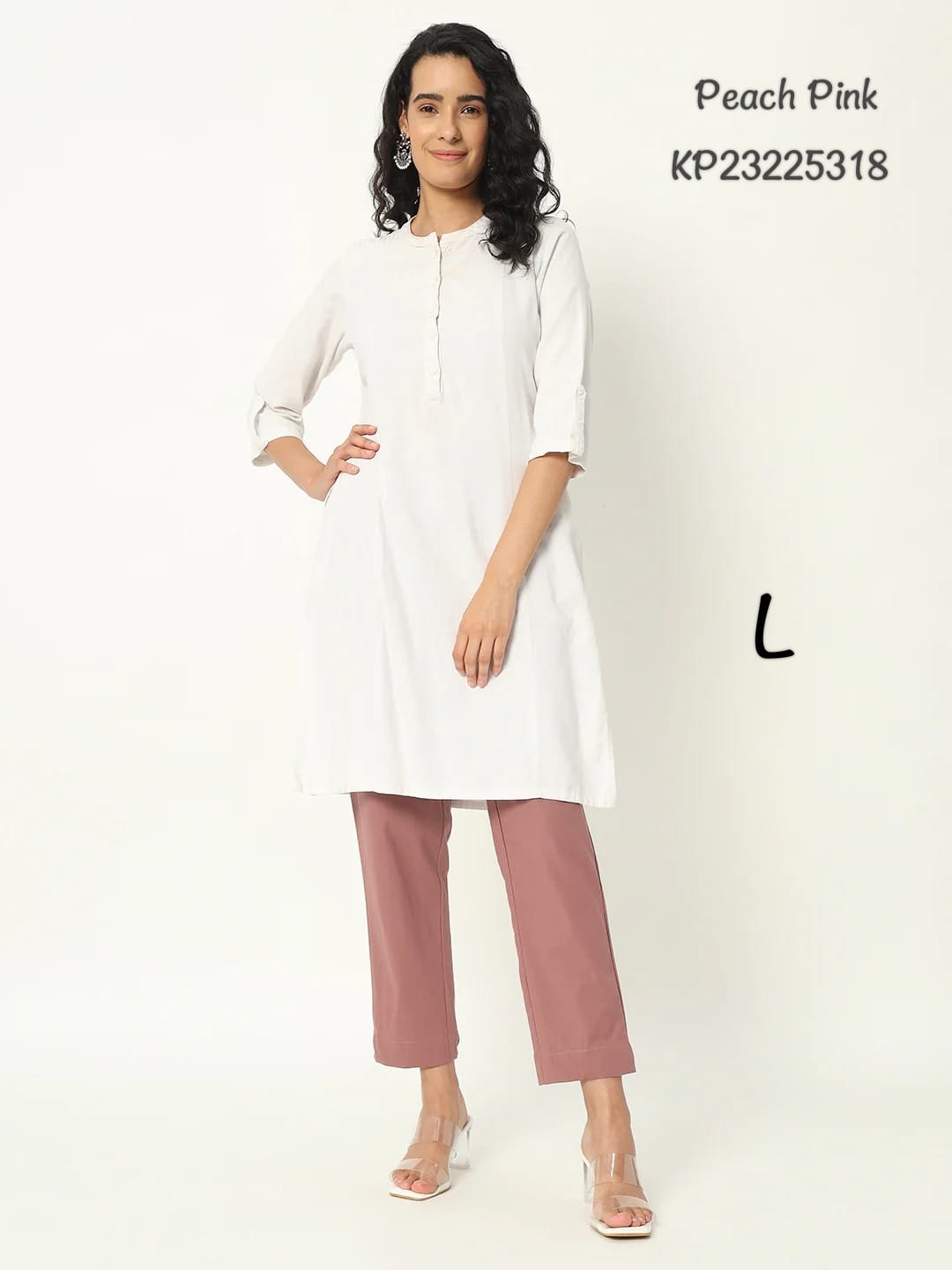 Linen Cotton Kurthi Pants