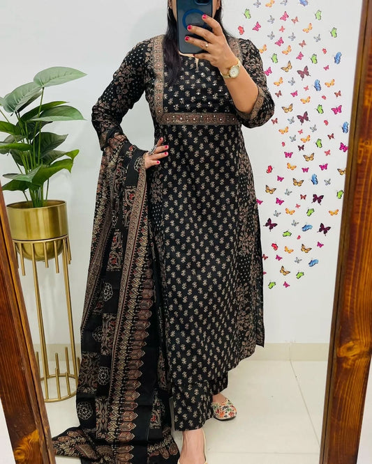 Premium cotton salwar suits