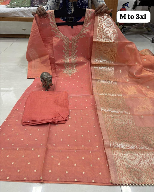 Banarasi silk Salwar sets