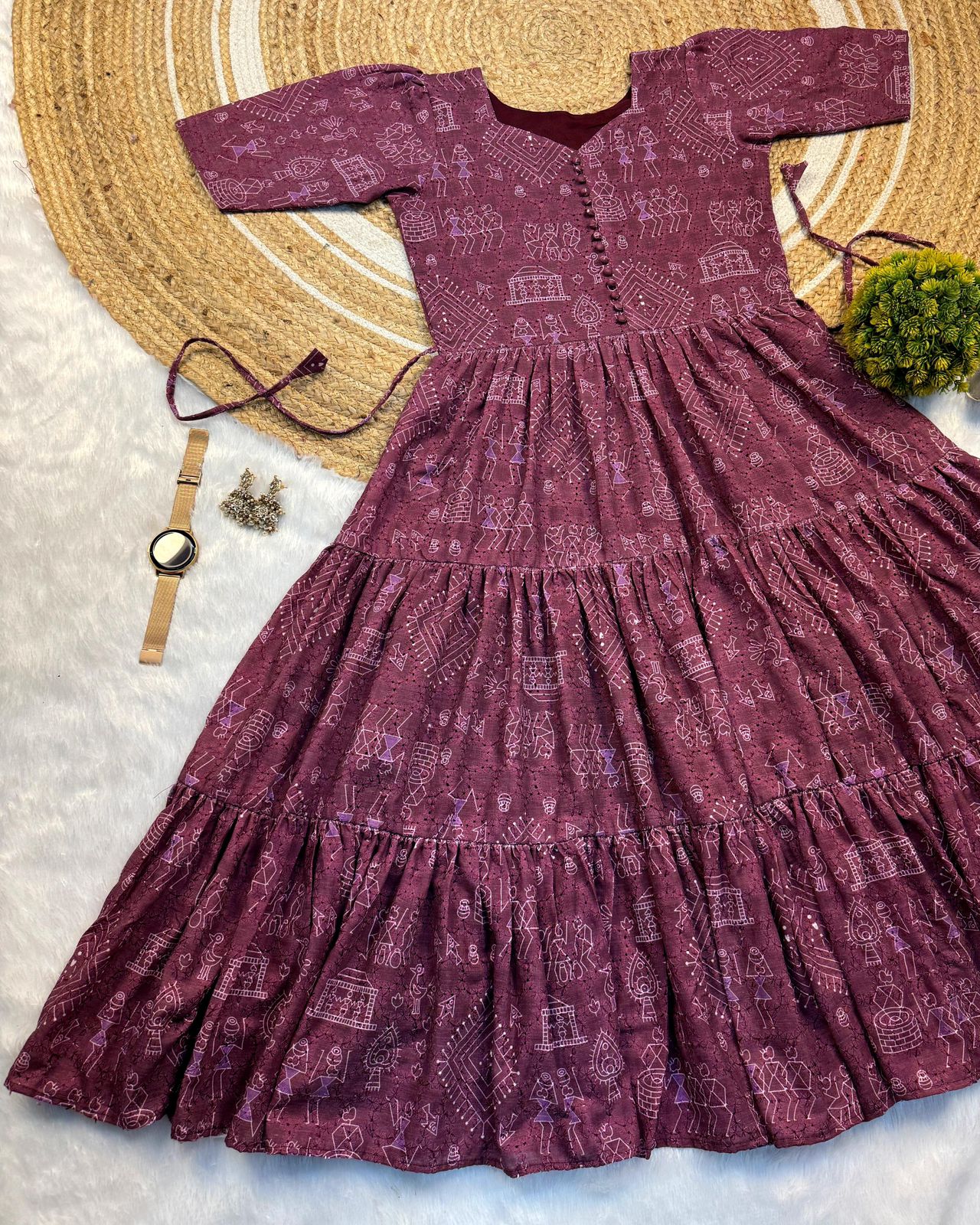 Hakoba dress