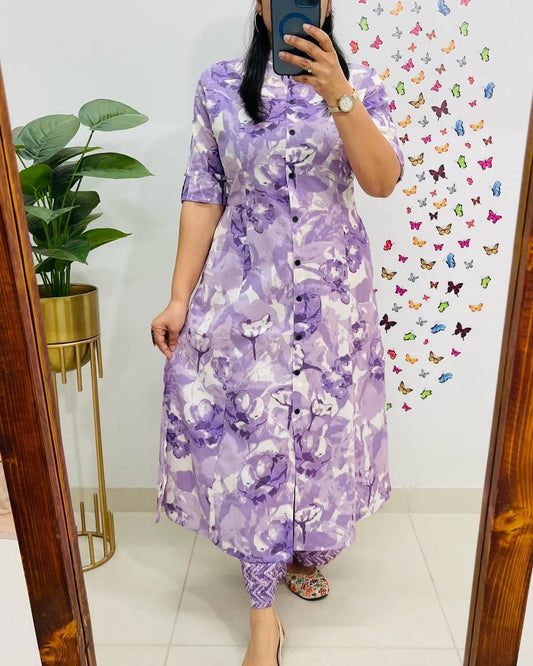 Premium Cotton Co-Ord Sets - BT025CS