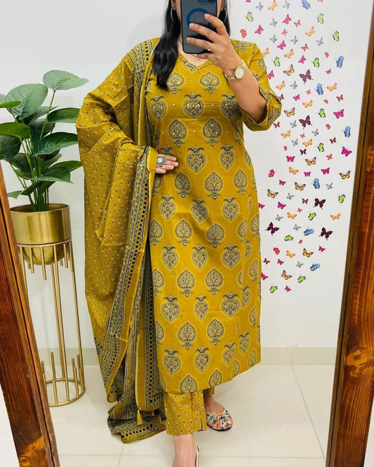 Premium cotton salwar suits