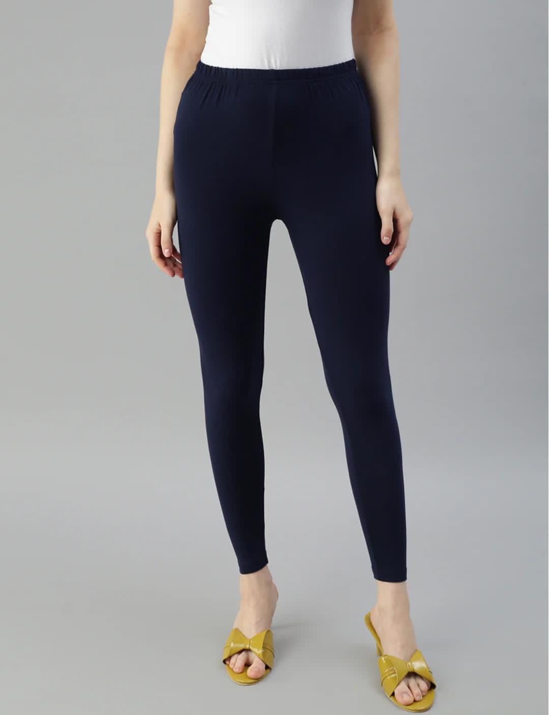 Gocolors Ankle Length Leggings
