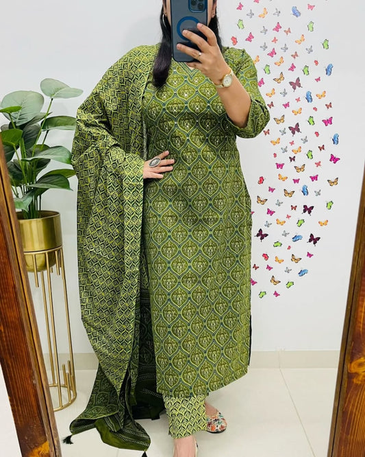 Premium Cotton salwar suits