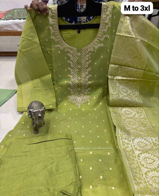 Banarasi silk Salwar sets