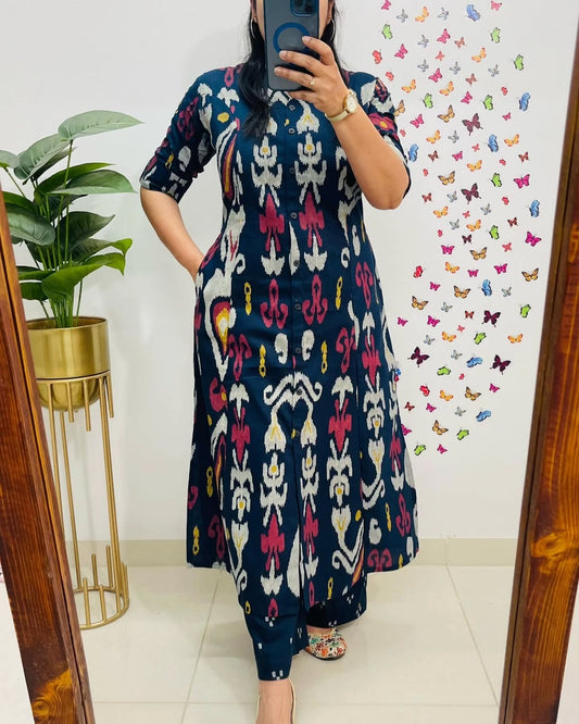 PREMIUM COTTON CO-ORD SET -BT005CS
