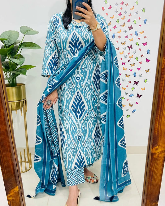 Premium cotton salwar suits