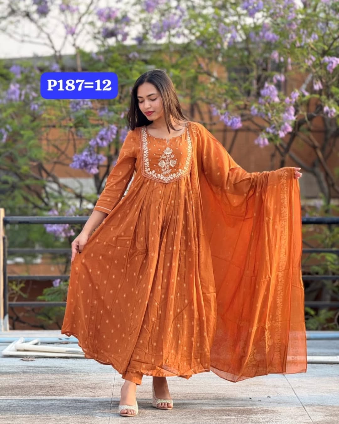 Cotton Salwar suit