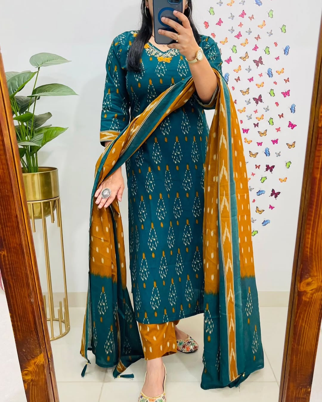 Premium Cotton salwar suits