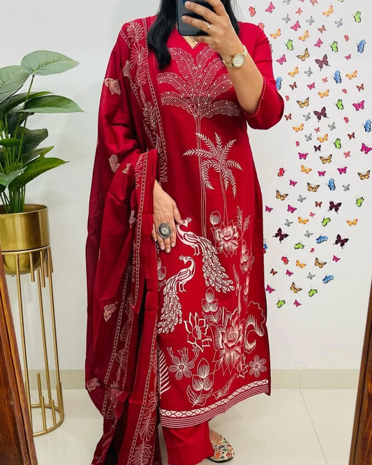 Premium cotton salwar suits