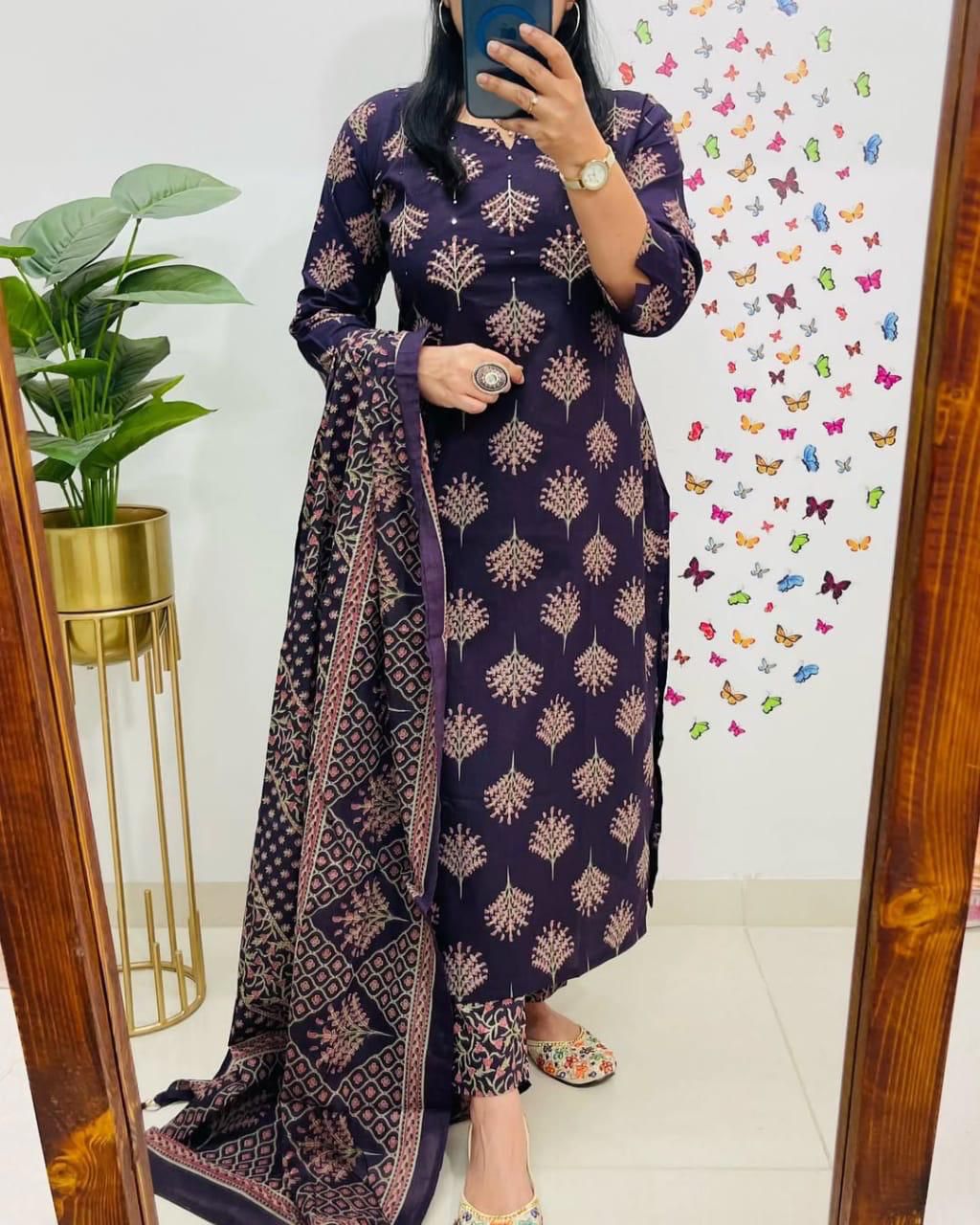 Premium Cotton salwar suits