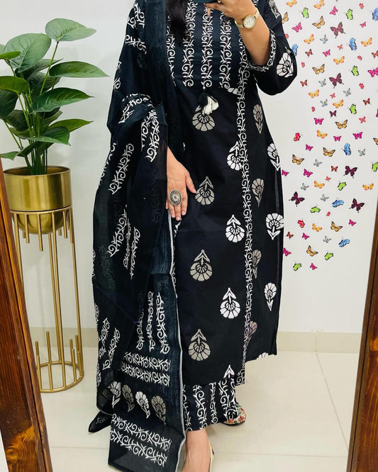 Premium cotton salwar suits