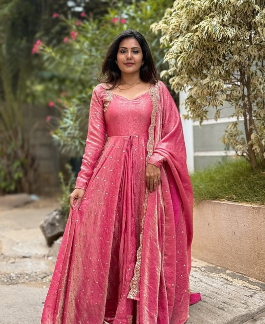 Ethinic Anarkali Gown