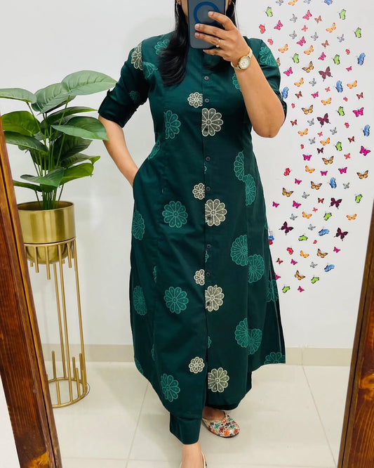 PREMIUM COTTON CO-ORD SET -BT008CS