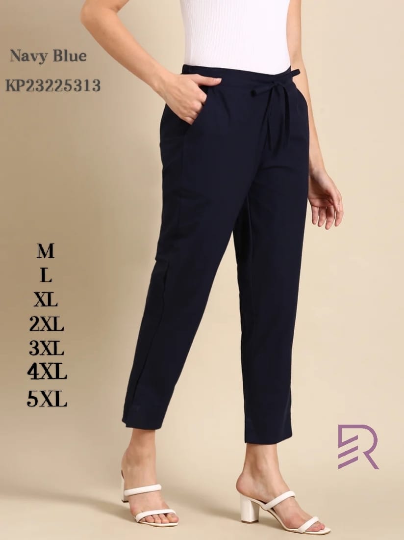 Linen Cotton Kurthi Pants