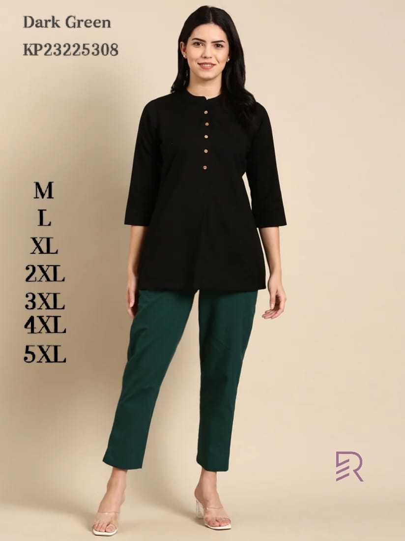 Linen Cotton Kurthi Pants