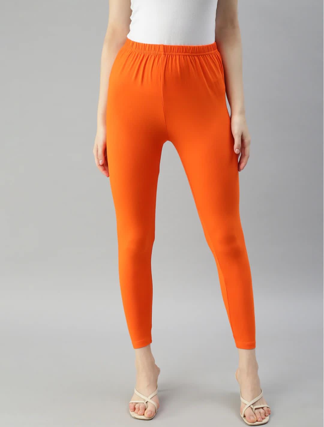 Gocolors Ankle Length Leggings