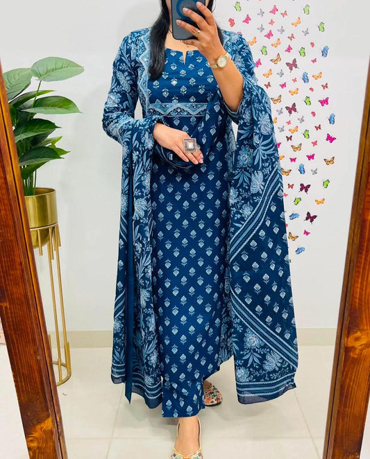 Premium cotton salwar suits