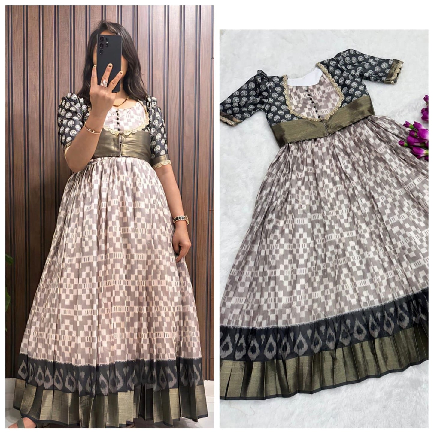 Gown Model dress