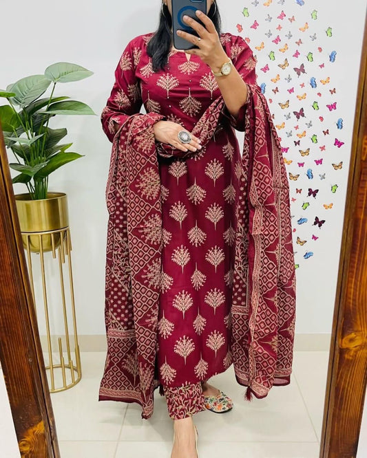 Premium Cotton salwar suits