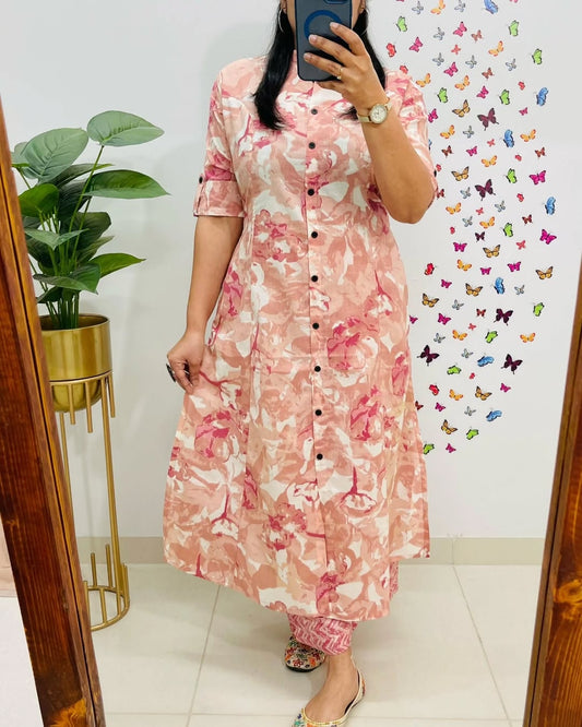 PREMIUM COTTON CO-ORD SET -BT007CS
