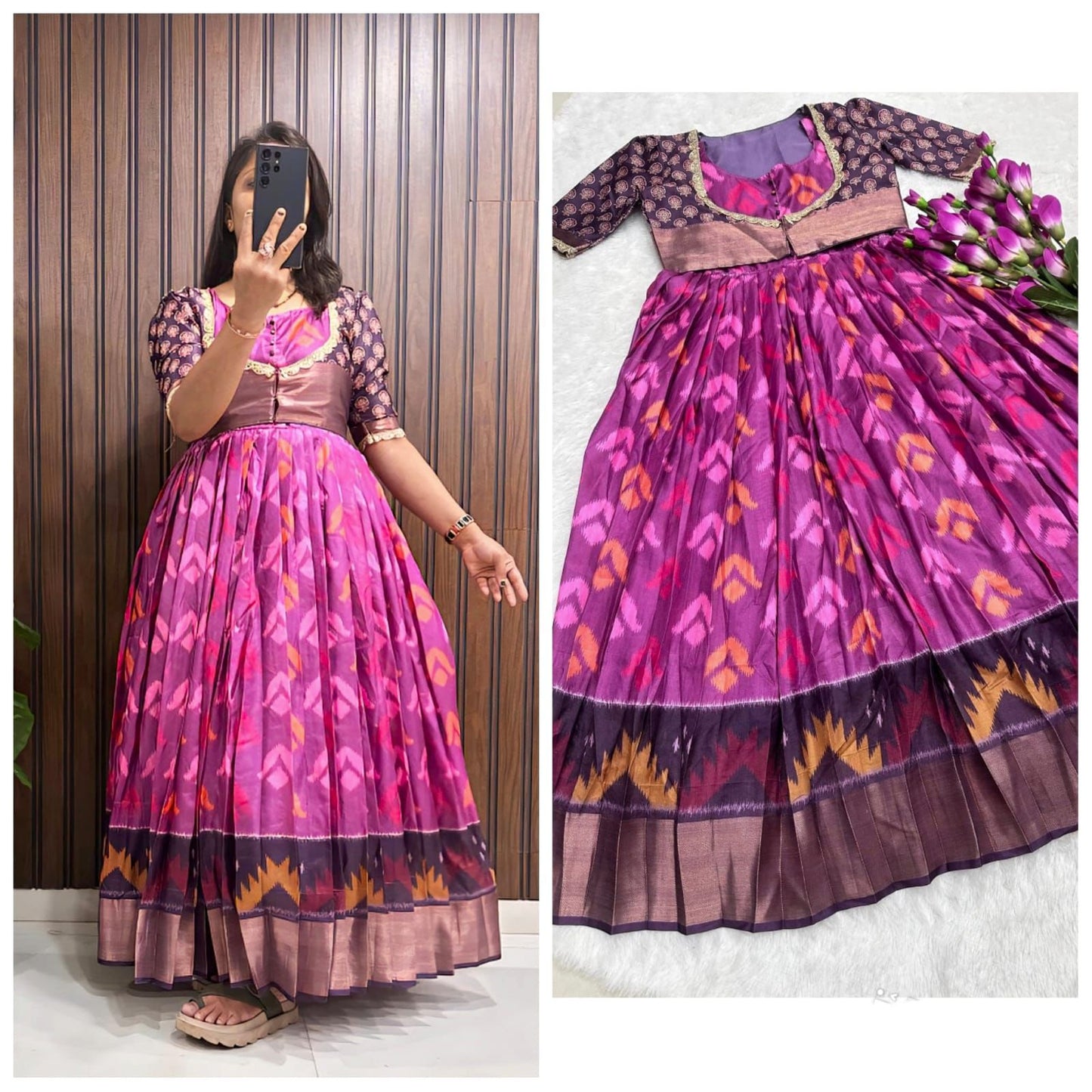 Gown Model dress