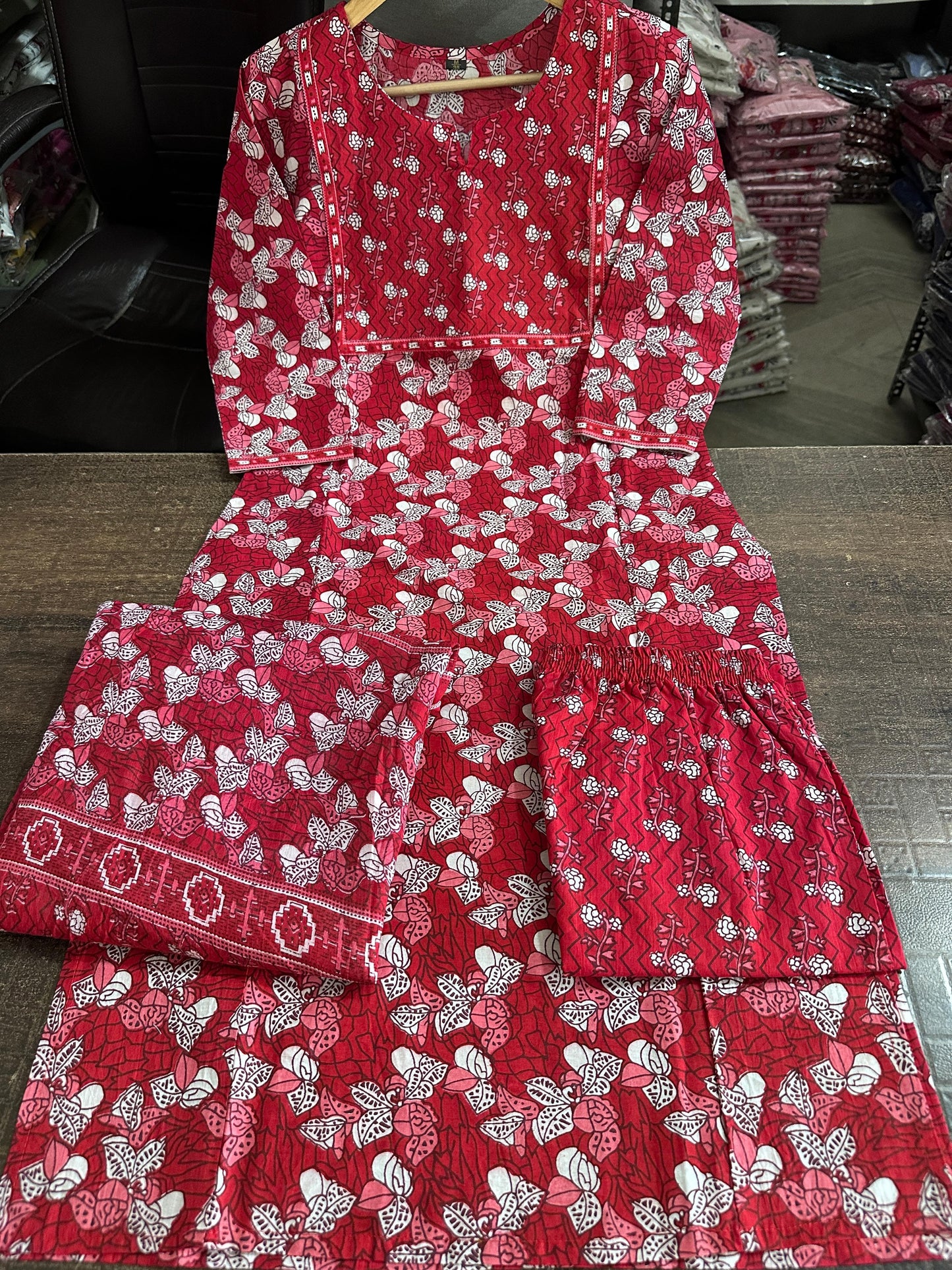 Premium cotton salwar suits