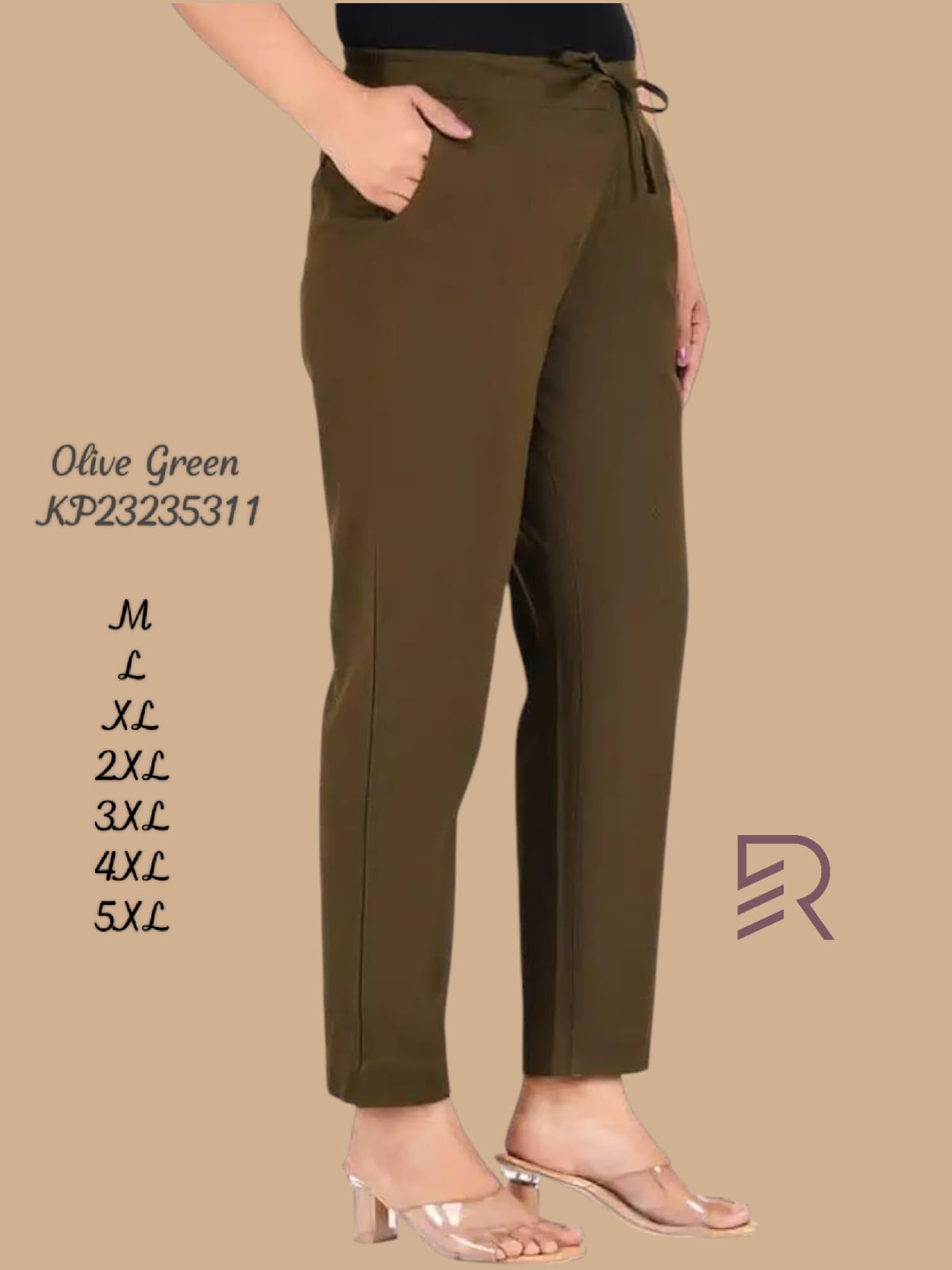 Linen Cotton Kurthi Pants