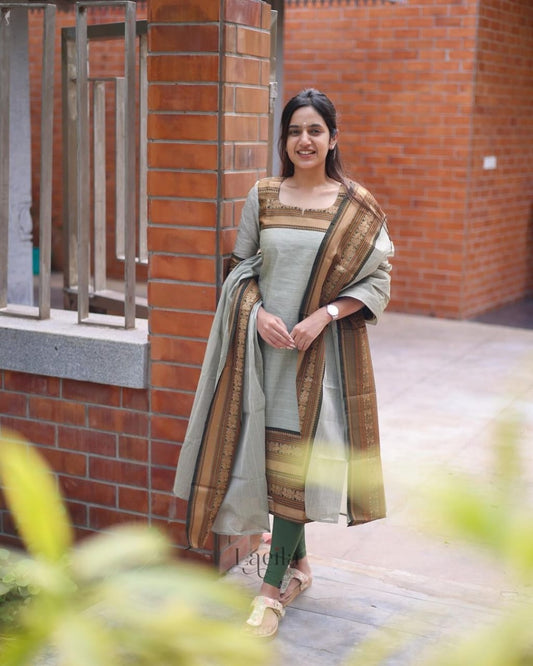 Chettinad Cotton Salwar sets
