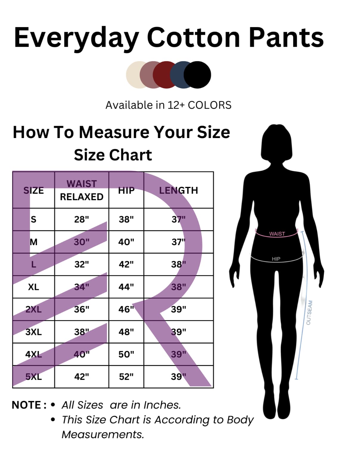 Linen Cotton Kurthi Pants