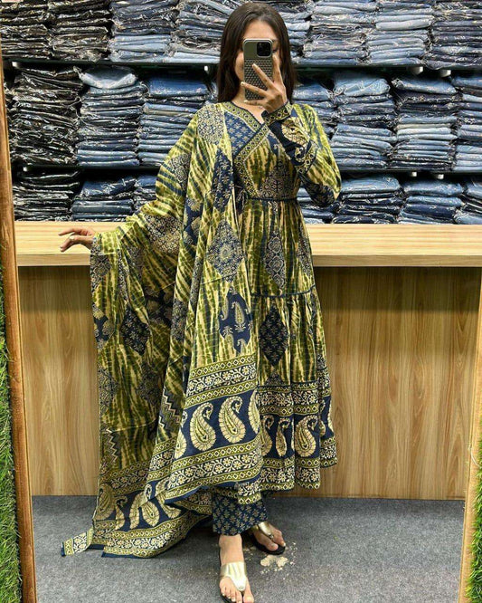 Anarkali Kurta set