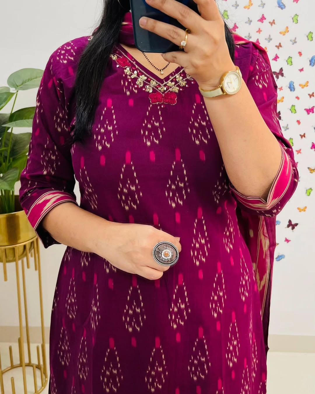 Premium Cotton salwar suits